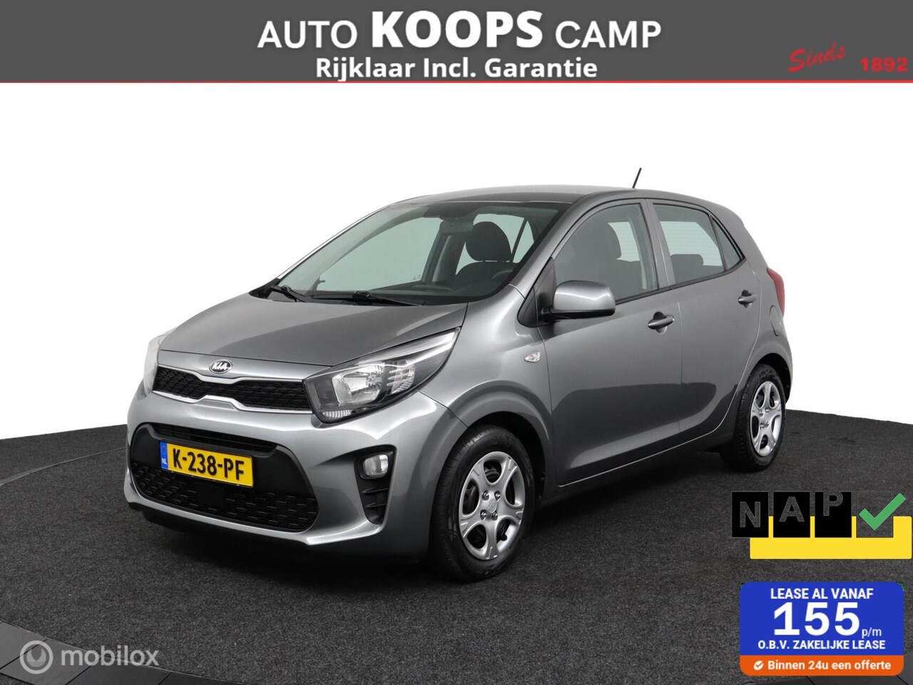 Kia Picanto - 1.0 DPi ComfortLine 1.0 DPi ComfortLine - AutoWereld.nl