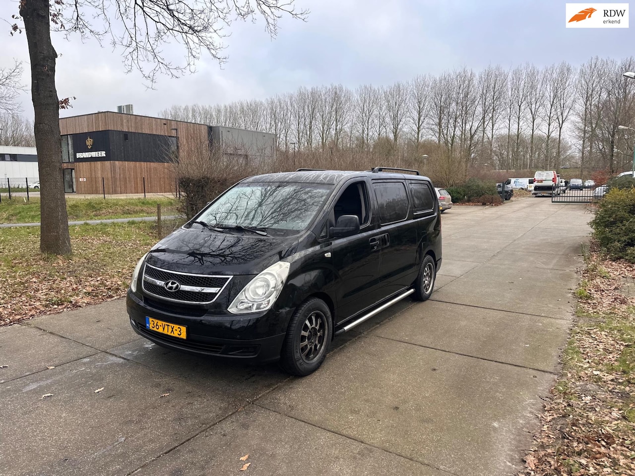 Hyundai H 300 - 2.5 CRDi Dynamic Airco.Airco - AutoWereld.nl