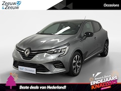 Renault Clio - 1.0 TCe 90 GPF evolution NAVI AIRCO PARKEERSENSOREN LM VELGEN APPLE CARPLAY ANDROID AUTO C