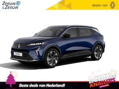 Renault Scenic E-Tech - EV60 Comfort Range Techno | Nu nog met 17% bijtelling | Nu uit voorraad leverbaar € 3.500,