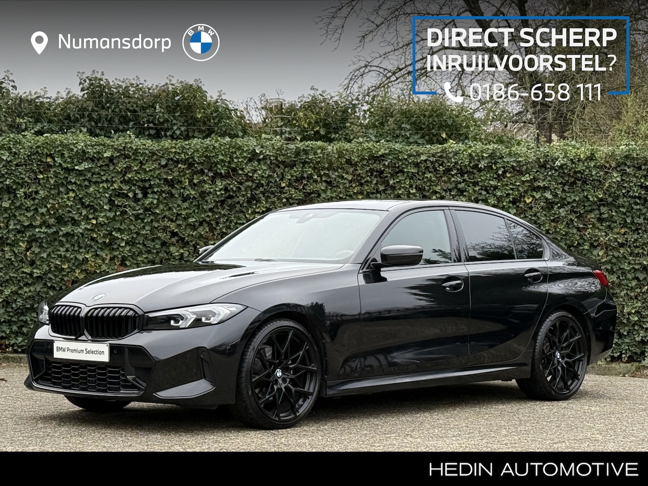 BMW 3-serie - Sedan 320i | M-Sport | 20'' M-Performance | Sportstoel. | PDC v+a | Getint Glas - AutoWereld.nl