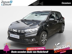 Dacia Sandero - 1.0 TCe 90 Expression GOEDKOOPSTE VAN NEDERLAND AIRCO NAVIGATIE APPLE CARPLAY/ANDROID AUTO