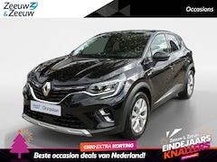 Renault Captur - 1.6 E-Tech Hybrid 145 Intens NAVI AIRCO CAMERA CRUISE CONTROLE STOELVERWARMING STUURVERWAR