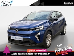 Renault Captur - 1.0 TCe 90 evolution AIRCO CAMERA PARKEERSENSOREN CRUISE CONTROLE 9.3 INCH SCHERM APPLE CA