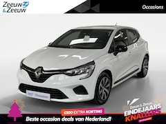 Renault Clio - 1.0 TCe 90 Equilibre Navi airco parkeersensoren cruise controle apple carplay android auto