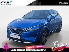 Nissan Qashqai - 1.5 e-Power Tekna AUTOMAAT NAVI AIRCO 360CAMERA APPLE CARPLAY ANDROID AUTO LM VELGEN DEALE