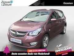 Opel Karl - 1.0 ecoFLEX 120 Jaar Edition AIRCO BLUETOOTH CRUISE CONTROL LM VELGEN ZEER NETTE AUTO