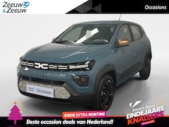 Dacia Spring - Extreme 65 26.8 kWh AIRCO NAVIGATIE APPLE CARPLAY/ANDROID AUTO CRUISE CONTROL ACHTERRUIT R