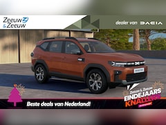 Dacia Bigster - 1.8 Hybrid 155 Expression HYBRIDE AUTOMAAT VANAF NU TE BESTELLEN BIJ DEN HAAG DE DEALER VA