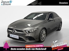 Mercedes-Benz A-klasse - 200 Launch Edition Premium AUTOMAAT NAVI AIRCO CAMERA CRUISE CONTROLE AMBIANCE VERLICHTING