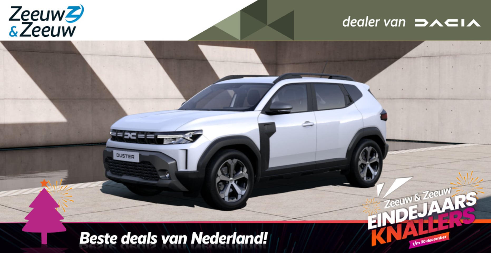 Dacia Duster - 1.6 Hybrid 140 Journey | NU BINNEN / INTRESSANTE PRIVATE LEASE ACTIE!! - AutoWereld.nl