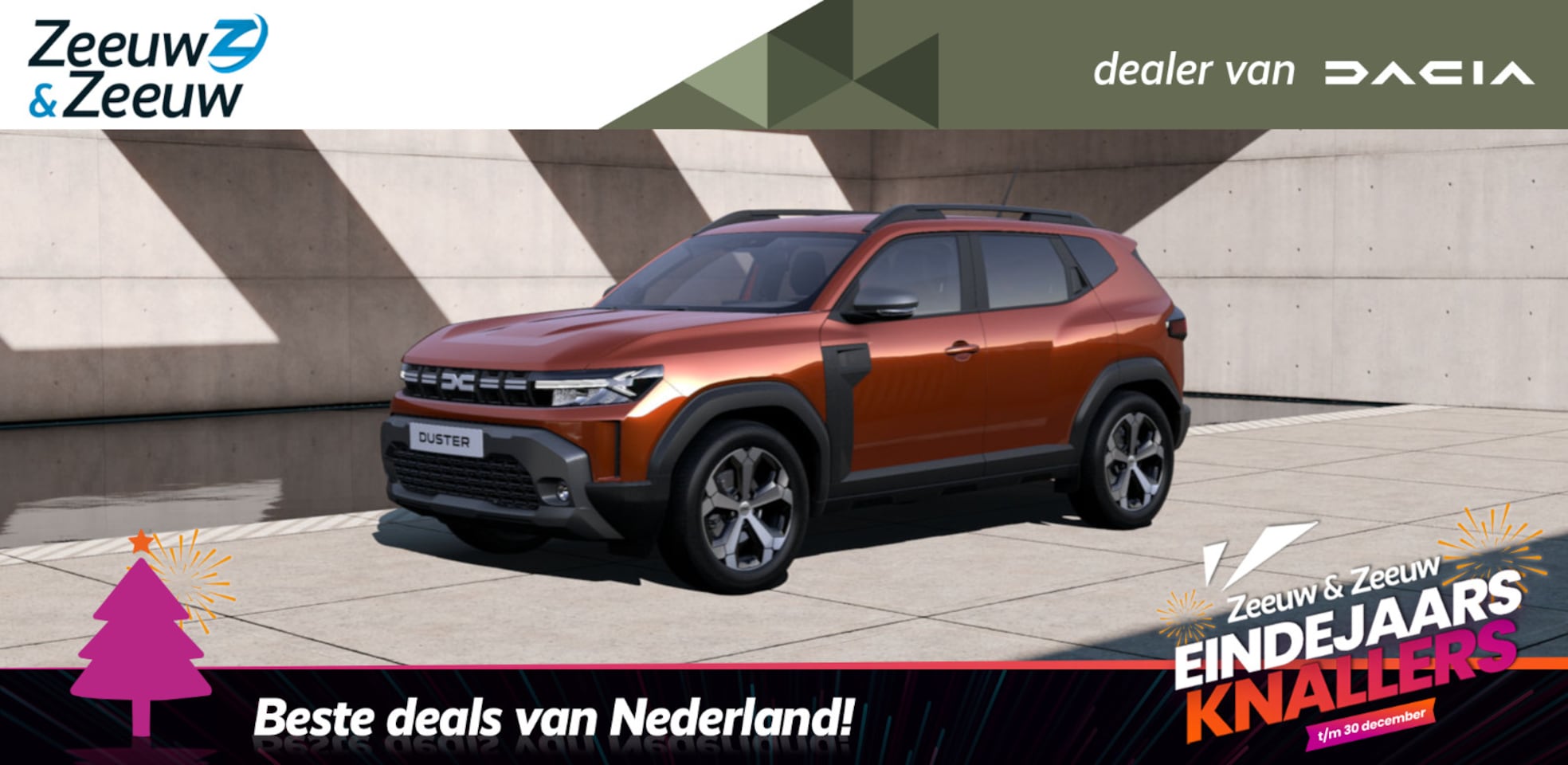 Dacia Duster - 1.6 Hybrid 140 Journey | NU BINNEN / INTRESSANTE PRIVATE LEASE ACTIE!! - AutoWereld.nl