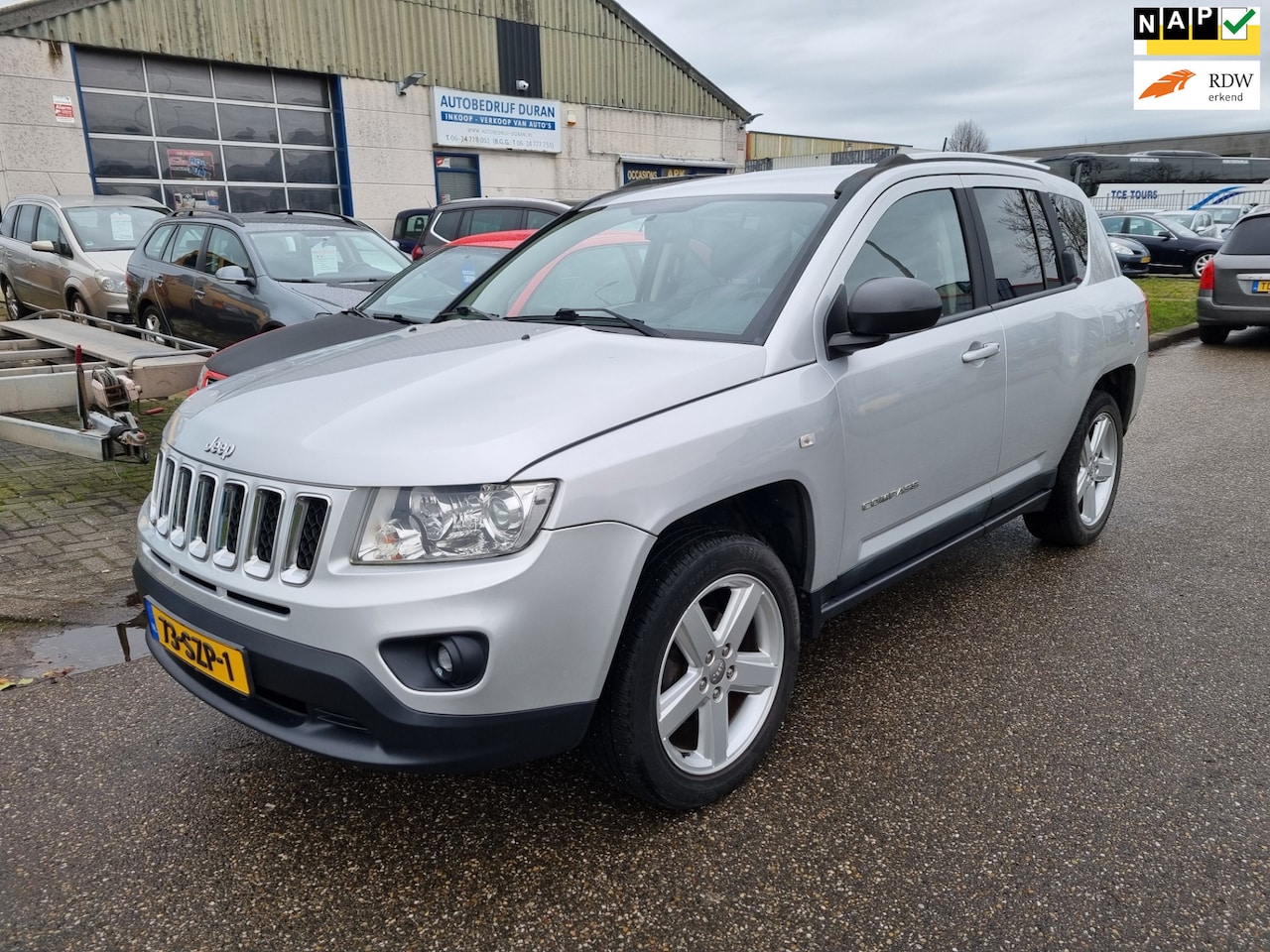 Jeep Compass - 2.0 Limited Airco! Bj:2012 NAP! - AutoWereld.nl