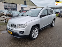 Jeep Compass - 2.0 Limited Airco Bj:2012 NAP