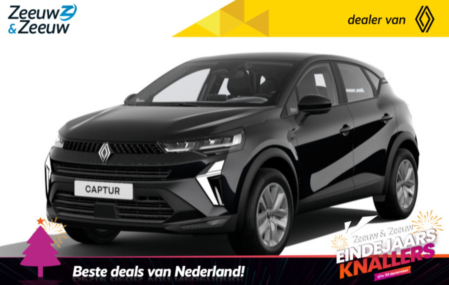 Renault Captur - 1.0 TCe 90 Evolution | NIEUW TE BESTELLEN NU MET €2.000,- SALE & SALE KORTING!!! - AutoWereld.nl