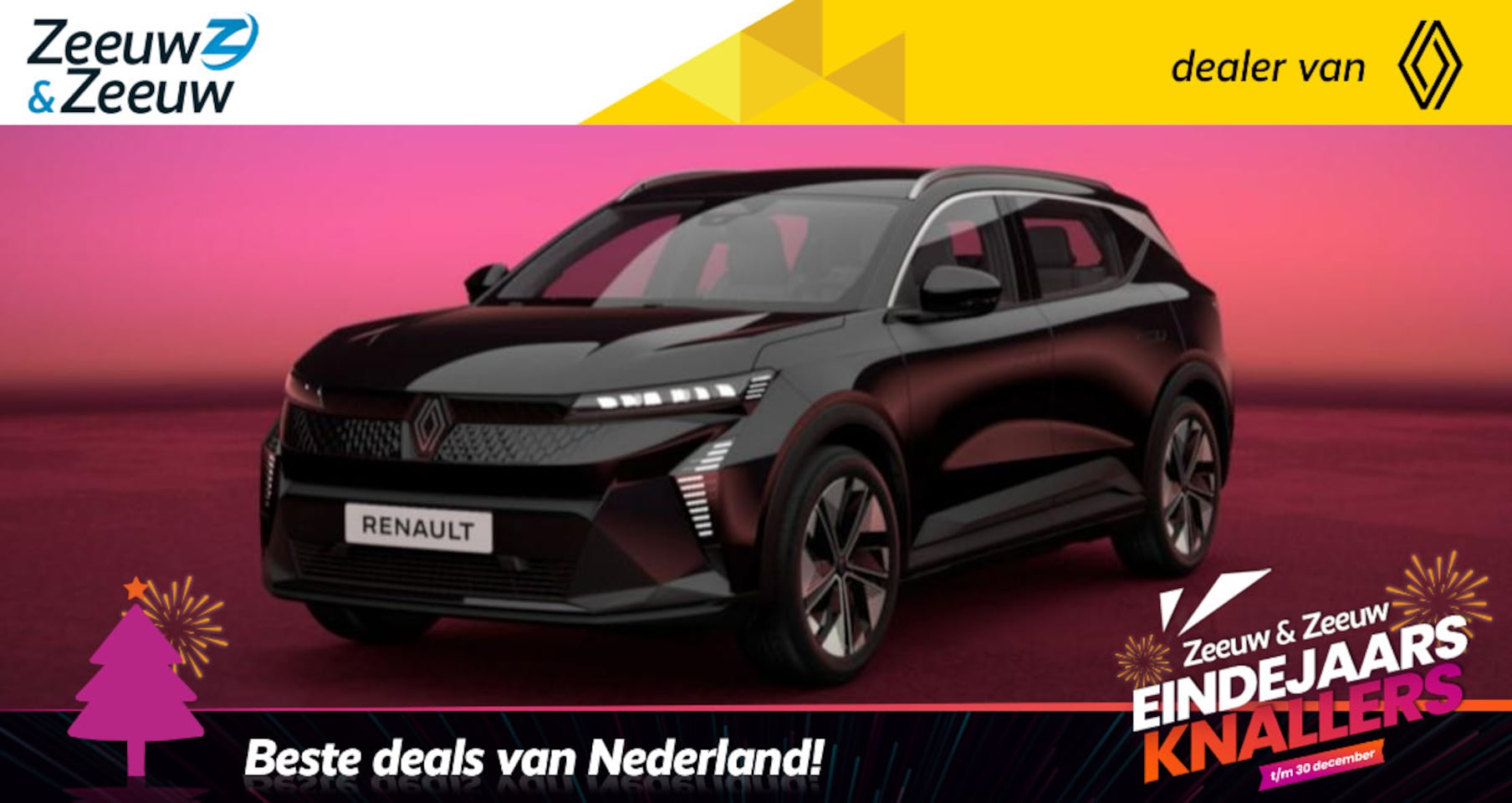 Renault Scenic E-Tech - EV60 comfort range evolution | NU BINNEN / NU MET 3700.- VOORRAAD VOORDEEL! - AutoWereld.nl