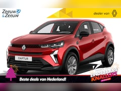 Renault Captur - 1.6 E-Tech full hybrid 160 Evolution | UIT VOORRAAD LEVERBAAR NU MET €3.000, - KORTING