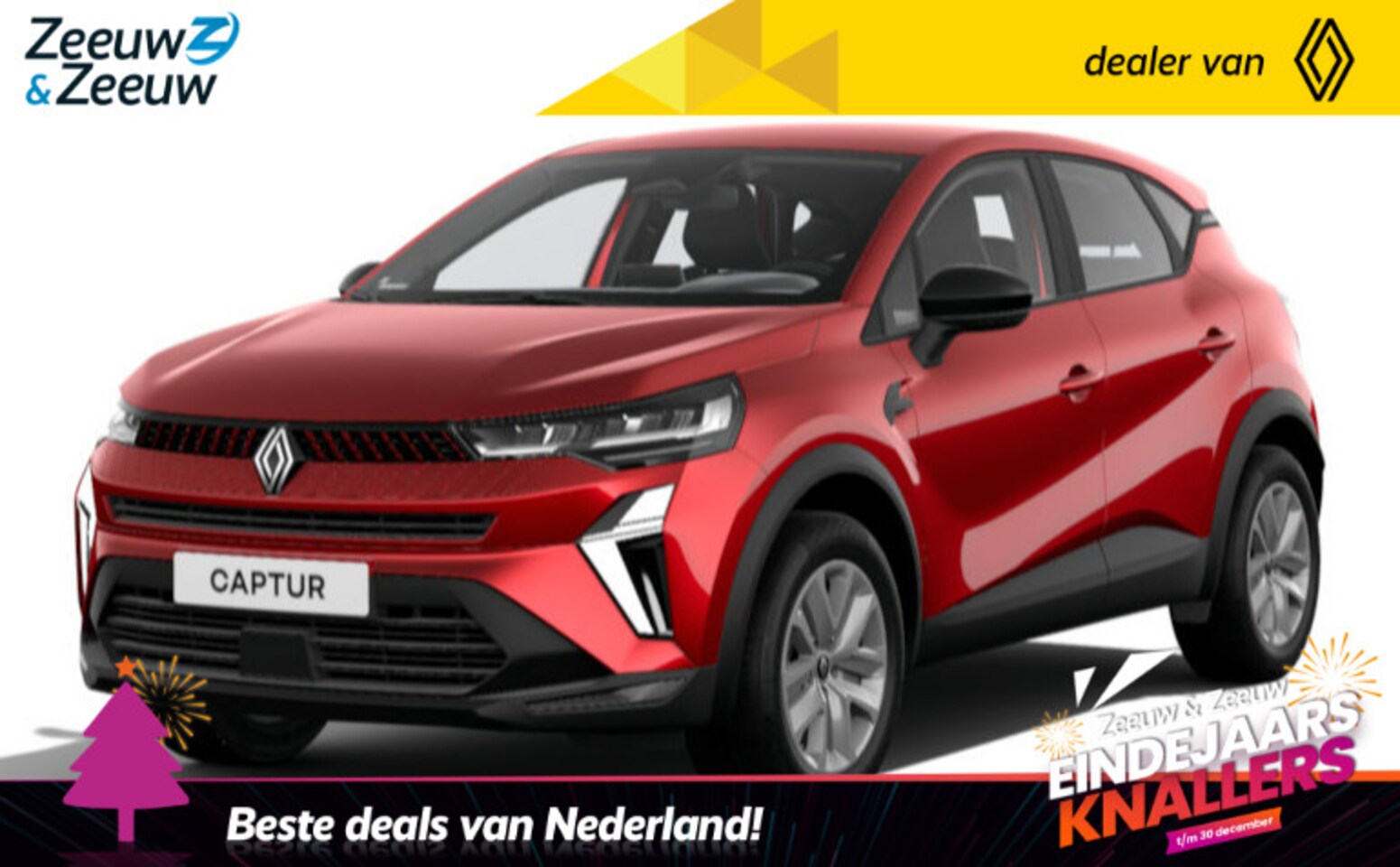 Renault Captur - 1.0 TCe 90 Evolution | NIEUW TE BESTELLEN NU MET €2.000,- SALE & SALE KORTING!!! - AutoWereld.nl