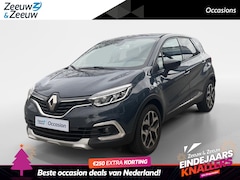 Renault Captur - 0.9 TCe Intens NAVI AIRCO CRUISE CONTROLE TREKHAAK HOGE INSTAP PARKEERSENSOREN DEALER ONDE