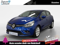 Renault Clio - 0.9 TCe Intens NAVI AIRCO TREKHAAK LM VELGEN CRUISE CONTROLE PARKEERSENSOREN BLUETOOTH 5 D