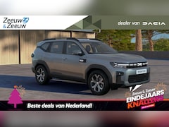 Dacia Bigster - 1.8 Hybrid 155 Expression HYBRIDE AUTOMAAT VANAF NU TE BESTELLEN BIJ DEN HAAG DE DEALER VA