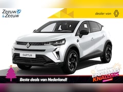 Renault Captur - 1.0 TCe 90 techno | NIEUW TE BESTELLEN NU MET €2.000, - KORTING