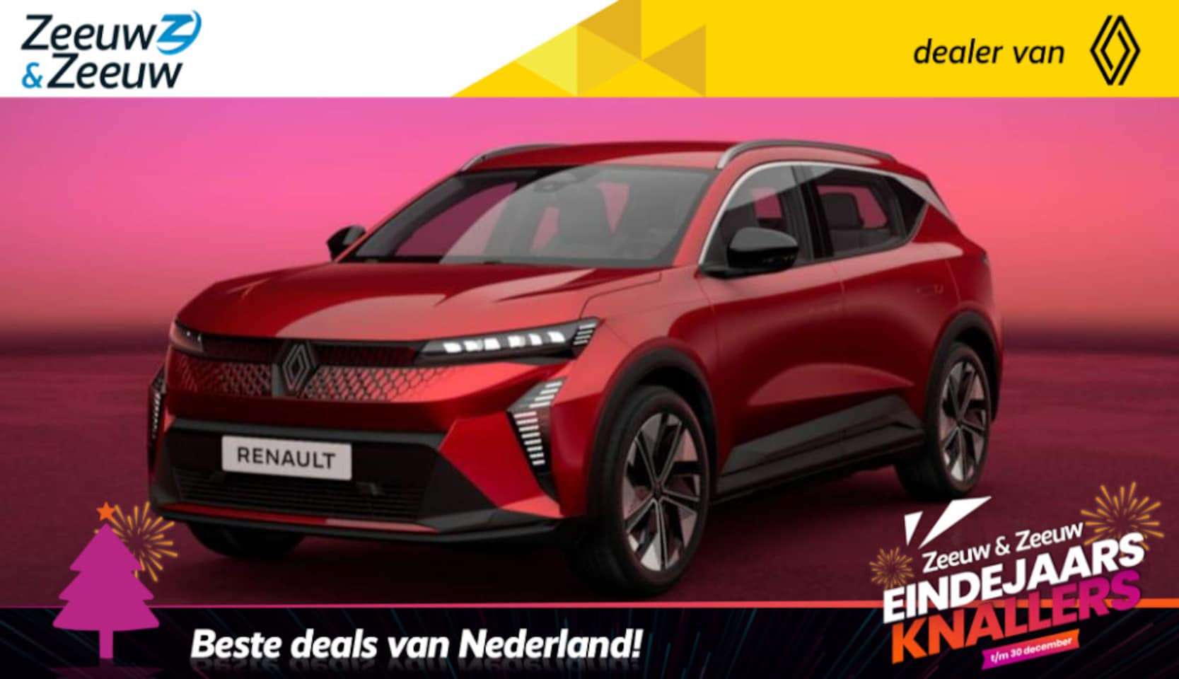Renault Scenic E-Tech - EV60 comfort range evolution | NU BINNEN / NU MET 3700.- VOORRAAD VOORDEEL! - AutoWereld.nl