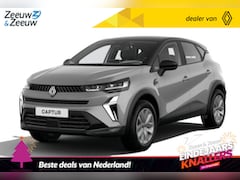Renault Captur - 1.6 E-Tech full hybrid 160 evolution | UIT VOORRAAD LEVERBAAR NU MET €3.000, - KORTING
