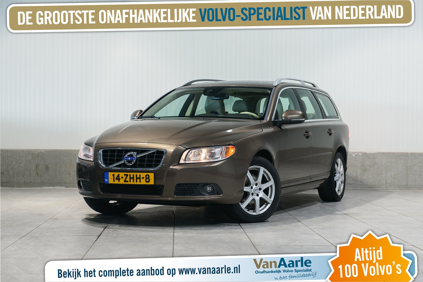 Volvo V70 - T4 Aut. Limited Edition Trekhaak Navigatie Leder 180pk - AutoWereld.nl