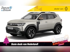 Dacia Duster - Hybrid 140 Extreme | Nu uit voorraad leverbaar met € 2.550, - Zeeuw & Zeeuw voorraadkortin