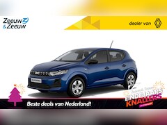 Dacia Sandero - 1.0 SCe 65 essential Nieuw te bestellen vanaf