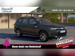 Dacia Bigster - 1.2 Mild Hybrid 140 Expression VANAF NU TE BESTELLEN BIJ DEN HAAG DE DEALER VAN ZUID-HOLLA