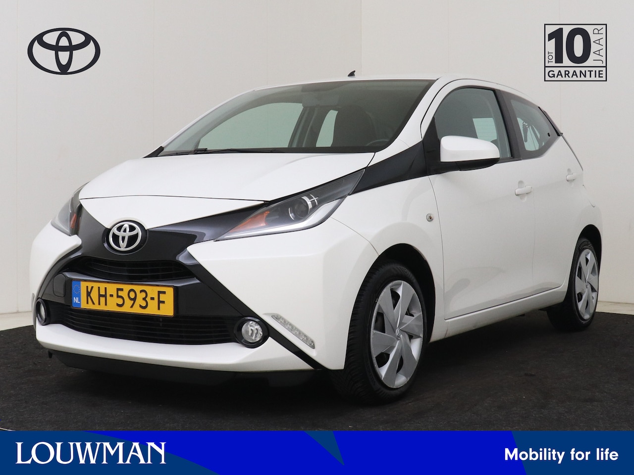 Toyota Aygo - 1.0 VVT-i x-play | NL auto | Dealeronderhouden | - AutoWereld.nl