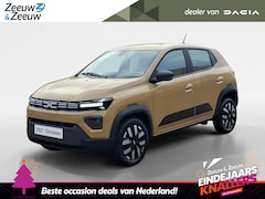 Dacia Spring - Expression 65 26.8 kWh Airco | Cruise Control met snelheidsbegrenzer | DC Lader