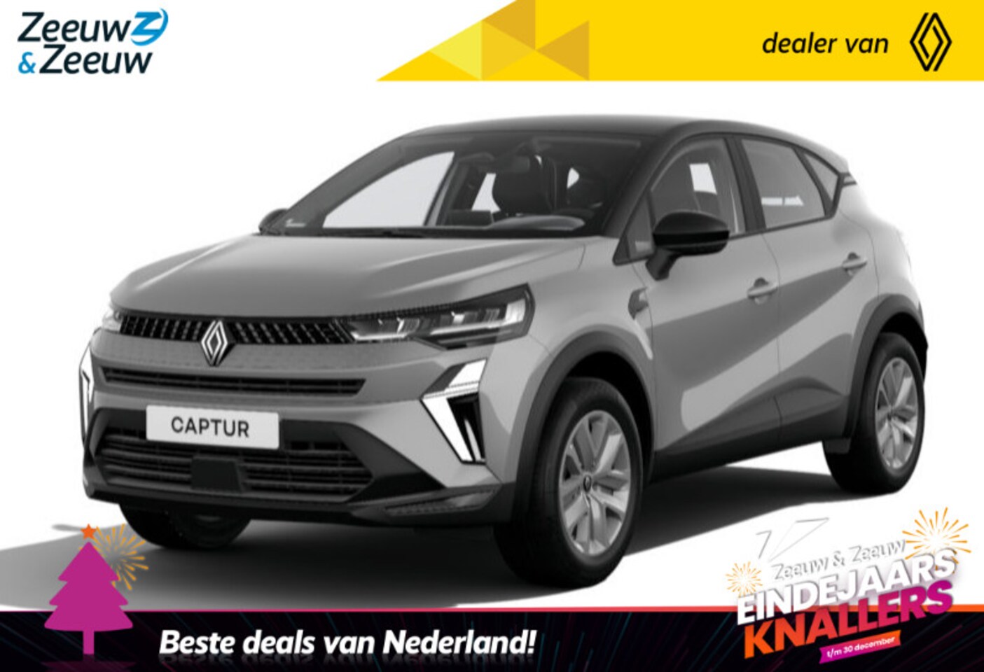 Renault Captur - 1.0 TCe 90 Evolution | NIEUW TE BESTELLEN NU MET €2.000,- SALE & SALE KORTING!!! - AutoWereld.nl