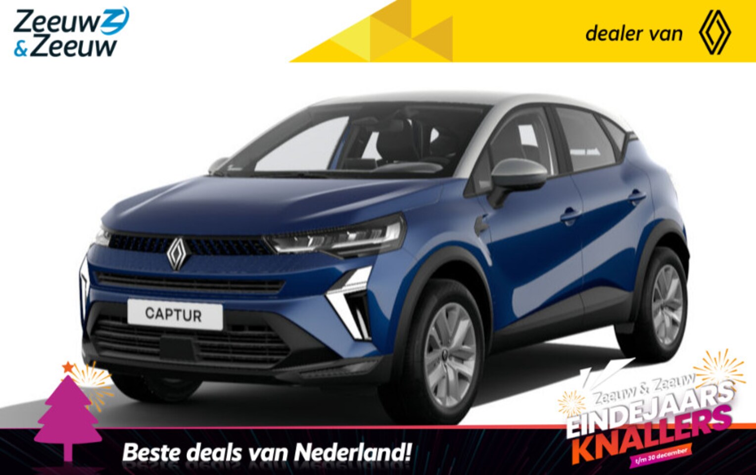 Renault Captur - 1.0 TCe 90 Evolution | NIEUW TE BESTELLEN NU MET €2.000,- SALE & SALE KORTING!!! - AutoWereld.nl