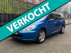 Peugeot 307 SW - 2.0 16V Pack 2003 AIRCO|TREKHAAK|APK 26|PANO