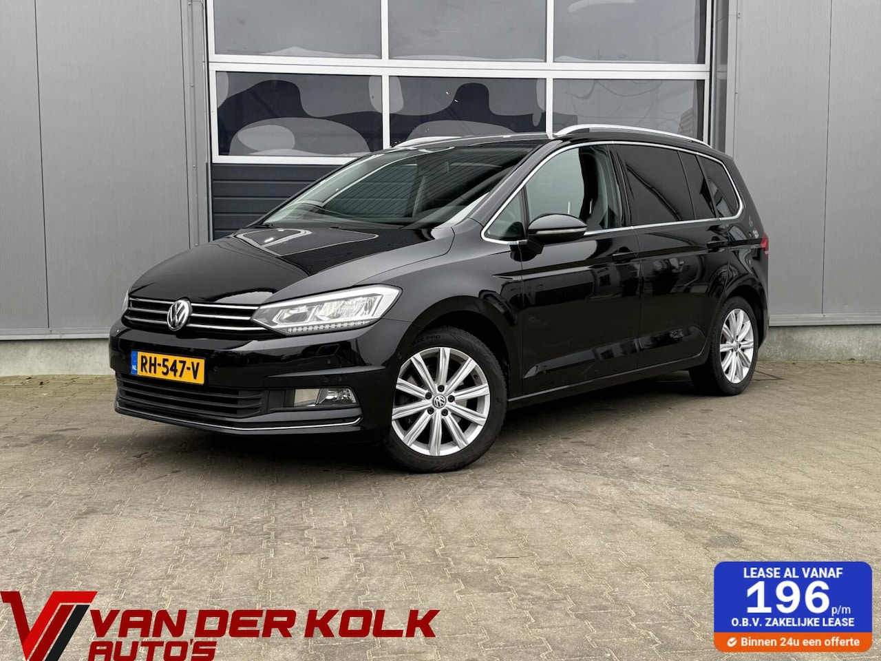 Volkswagen Touran - 1.4 TSI Connected Series | LED | Camera | Navigatie | Climate | Cruise | Sensoren | Stoelv - AutoWereld.nl