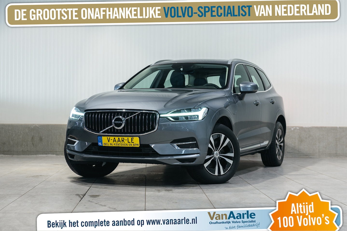 Volvo XC60 - T6 Aut. Business Executive Leder Parkeercamera 340pk - AutoWereld.nl