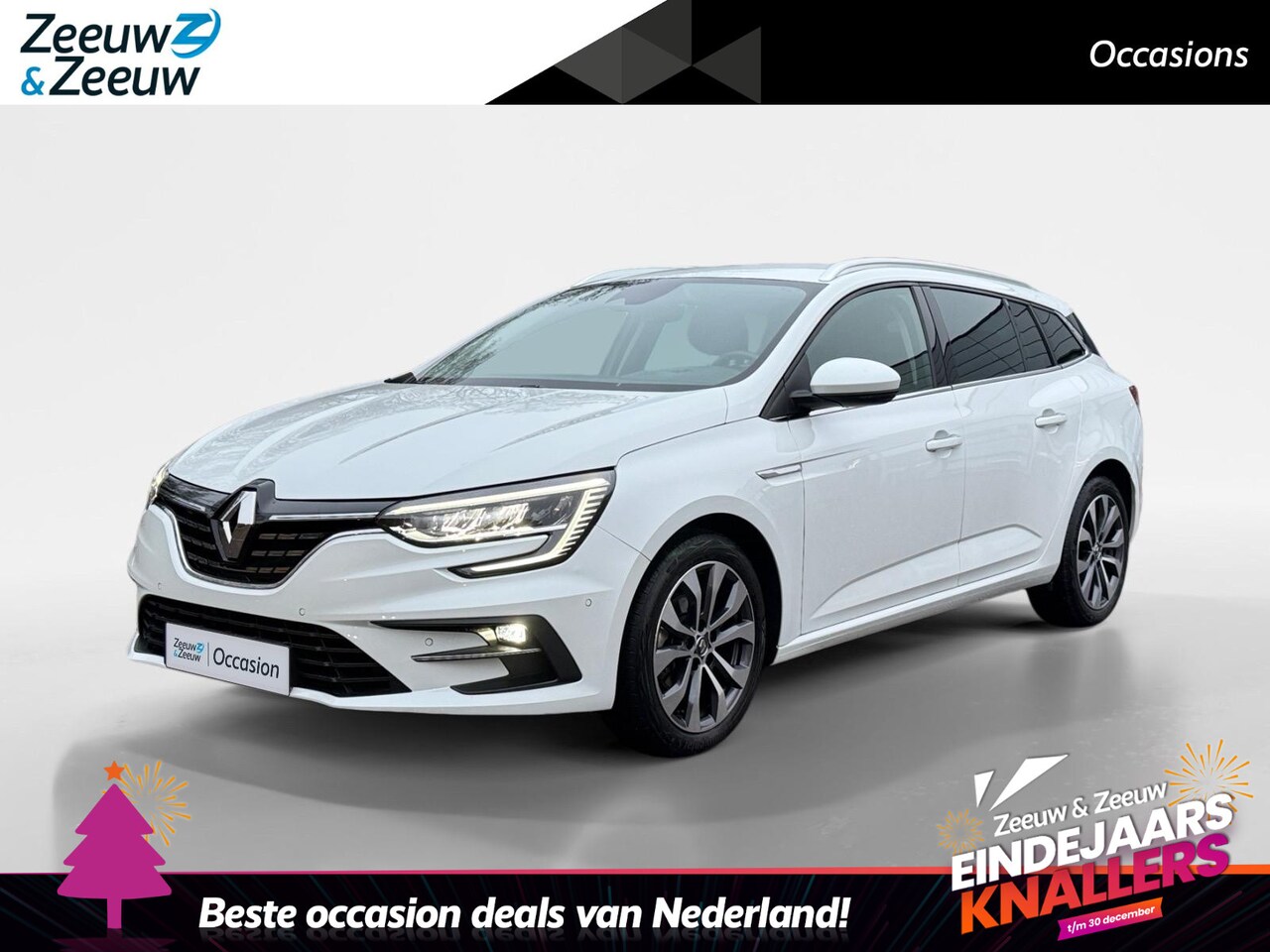 Renault Mégane - 1.3 TCe Intens | Achteruitrij Camera | Parkeersensoren voor, achter en aan de zijkanten | - AutoWereld.nl