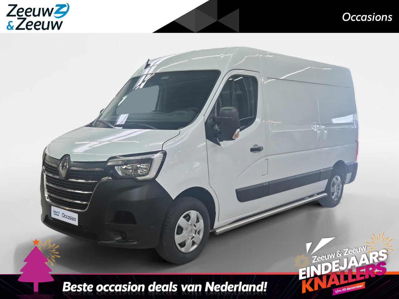 Renault Master - T35 2.3 dCi 150 L2H2 Energy Work Edition | fabrieksgarantie | direct beschikbaar | Camera - AutoWereld.nl