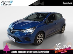Renault Clio - 1.0 TCe 90 Equilibre *Navigatie*Parkeersensoren*Cruise Control*Carplay*Zeer nette auto