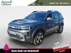 Dacia Duster - Hybrid 140 Journey | Nu snel leverbaar met €2.385, - Zeeuw & Zeeuw voorraadkorting | 7 Jaa