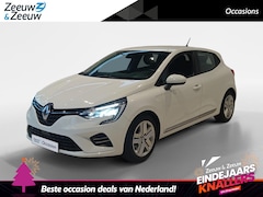 Renault Clio - 1.0 TCe Zen *Navi Apple/Android*Airco*Cruise Control*LM.Velgen*ETC