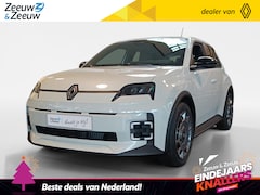 Renault 5 - 5 urban range evolution 40 kWh Uitvoorraad leverbaar op = op