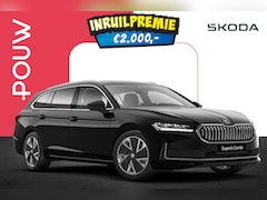 Skoda Superb Combi - 1.5 TSI 204pk PHEV Business Edition | Chroom Pakket | 18" Velgen