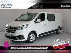 Renault Trafic - 2.0 dCi 110 T29 L2H1 DC Work Edition *Navi*Airco*Parkeersensoren*Passagiersbank*Trekhaak*V