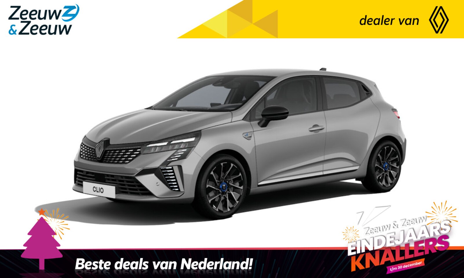 Renault Clio - E-Tech Full Hybrid 145 esprit Alpine * CLIO RUN OUT ACTIE, € 3.000,- KORTING * 5 JAAR GARA - AutoWereld.nl