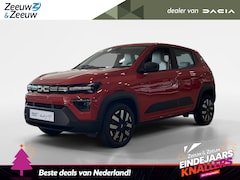 Dacia Spring - Expression 65 26.8 kWh Nu met €2000 voorraad Korting