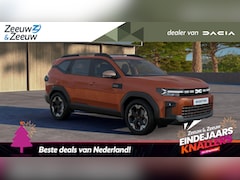 Dacia Bigster - 1.2 Mild Hybrid 130 4x4 Extreme Nu te bestellen